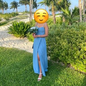 Azazie dress size 4 - worn only once